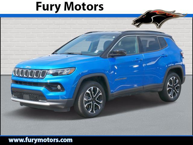 2023 Jeep Compass Limited 4x4 for sale in South St. Paul, MN
