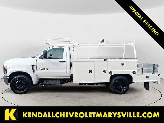 2024 Chevrolet Silverado MD Work Truck