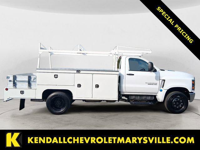 2024 Chevrolet Silverado MD Work Truck