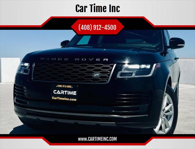 2018 Land Rover Range Rover 3.0L V6 Supercharged for sale in San Jose, CA