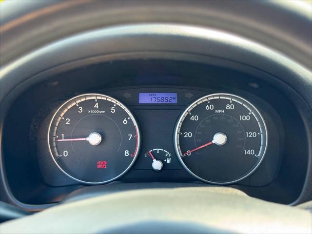 2010 Hyundai Accent GS