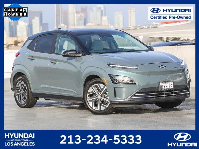 2022 Hyundai Kona Electric