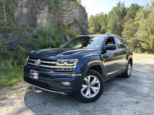 2018 Volkswagen Atlas