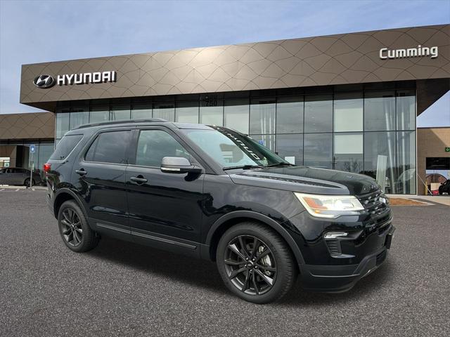 2018 Ford Explorer