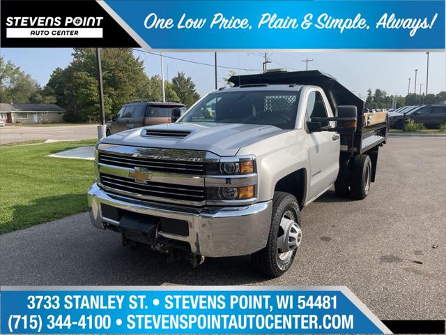 2017 Chevrolet Silverado 3500Hd