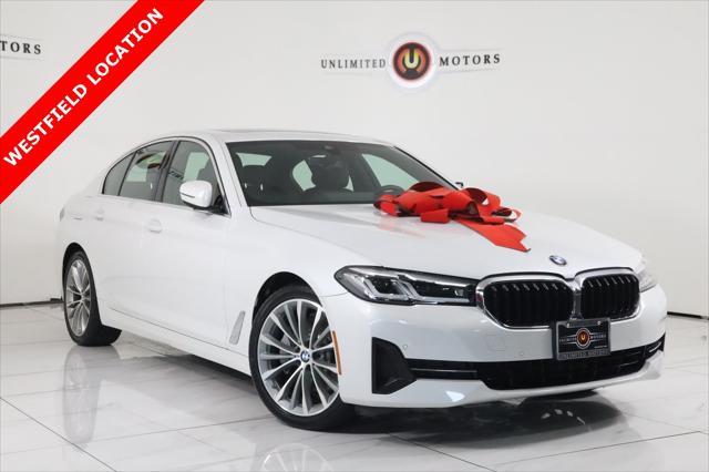 2021 BMW 530i