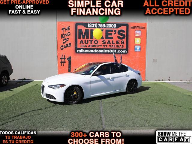 2021 Alfa Romeo Giulia Ti RWD for sale in Salinas, CA