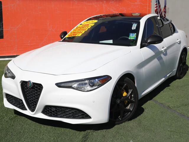 2021 Alfa Romeo Giulia Ti RWD