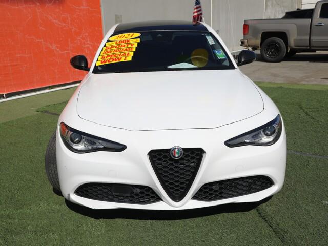 2021 Alfa Romeo Giulia Ti RWD