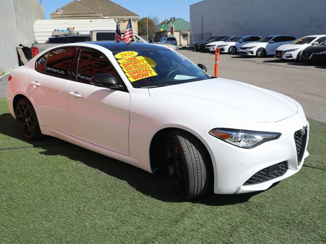 2021 Alfa Romeo Giulia Ti RWD