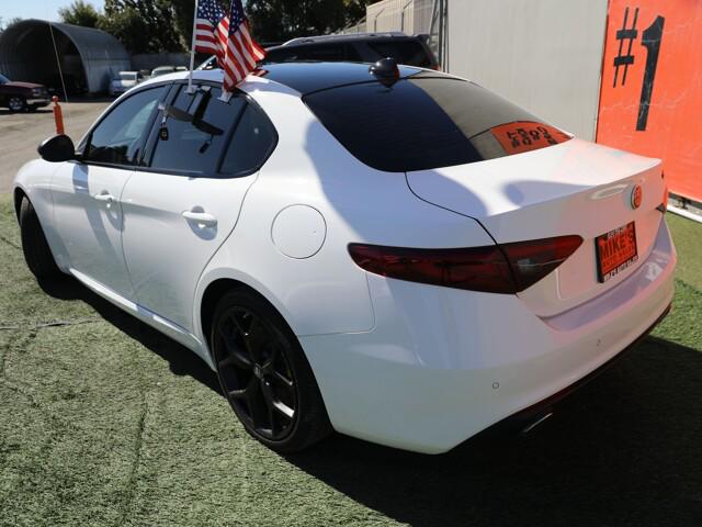 2021 Alfa Romeo Giulia Ti RWD