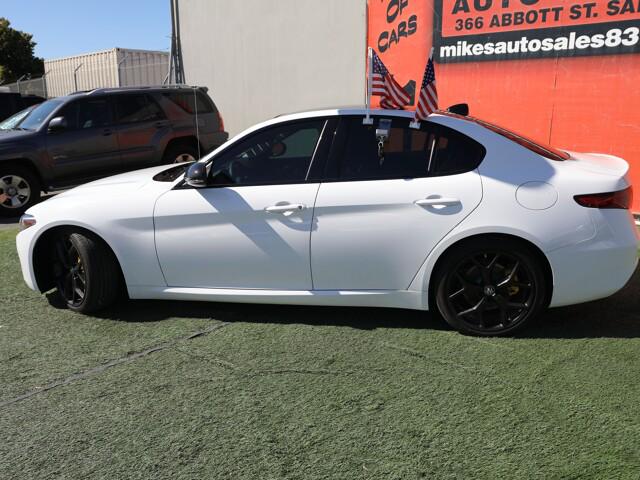 2021 Alfa Romeo Giulia Ti RWD