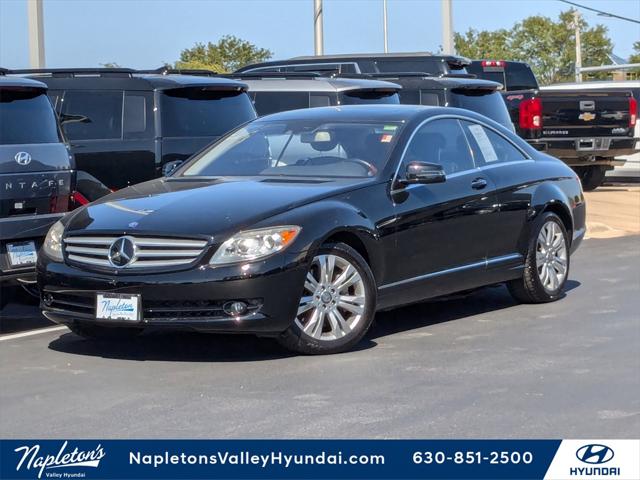 2010 Mercedes-Benz CL 550