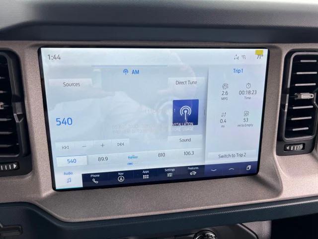 2024 Ford Bronco Outer Banks