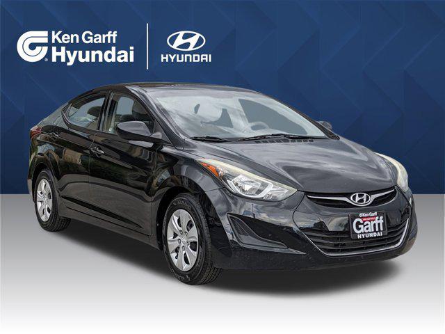 2016 Hyundai Elantra