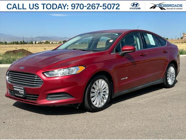 2015 Ford Fusion Hybrid