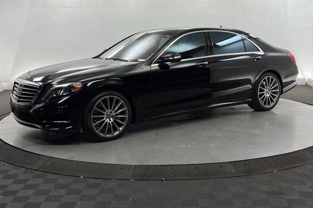 2017 Mercedes-Benz S 550