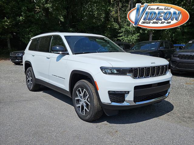 2024 Jeep Grand Cherokee GRAND CHEROKEE L LIMITED 4X4