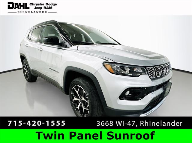 2025 Jeep Compass COMPASS LIMITED 4X4