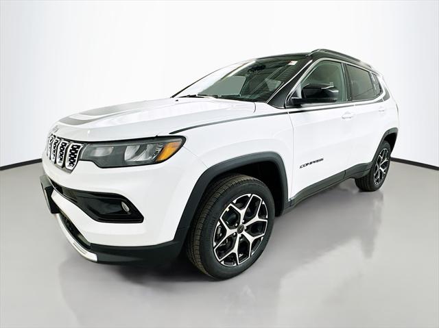 2025 Jeep Compass COMPASS LIMITED 4X4