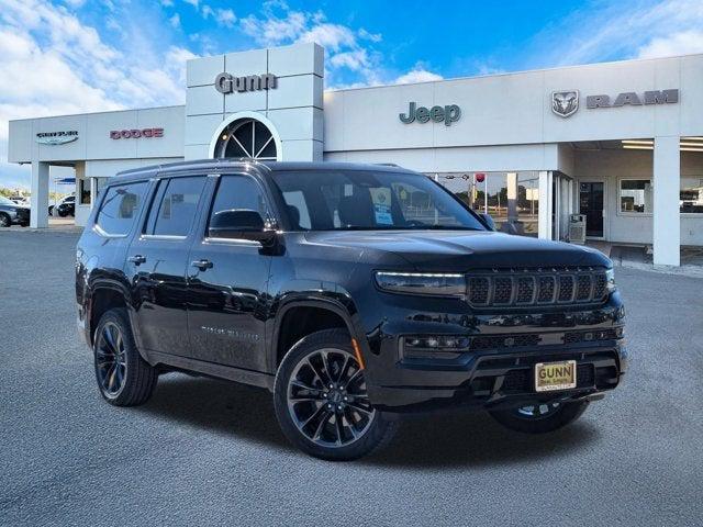 2024 Wagoneer Grand Wagoneer GRAND WAGONEER SERIES III OBSIDIAN 4X4