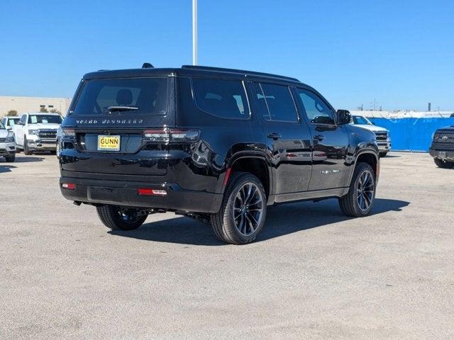 2024 Wagoneer Grand Wagoneer GRAND WAGONEER SERIES III OBSIDIAN 4X4