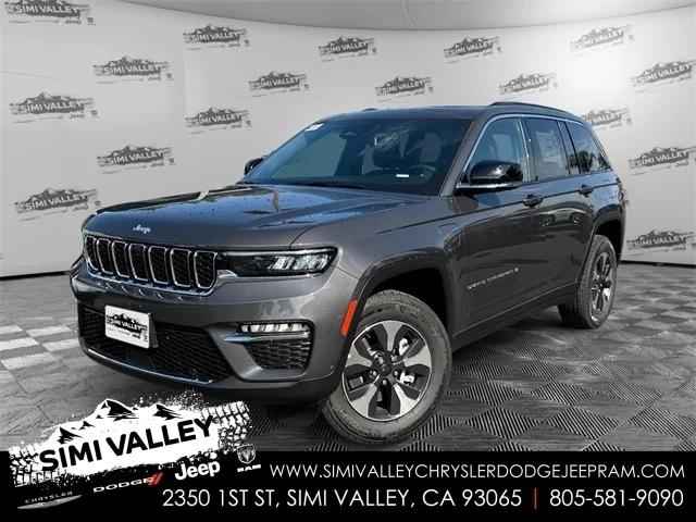 2024 Jeep Grand Cherokee 4xe GRAND CHEROKEE 4xe