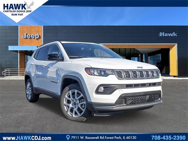 2025 Jeep Compass COMPASS LATITUDE 4X4