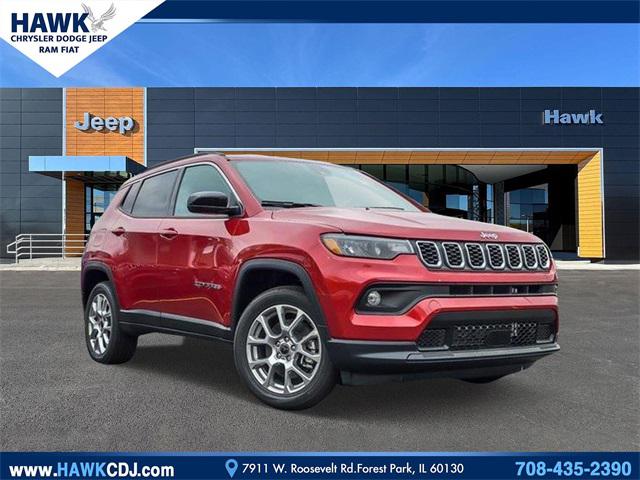 2025 Jeep Compass COMPASS LATITUDE 4X4