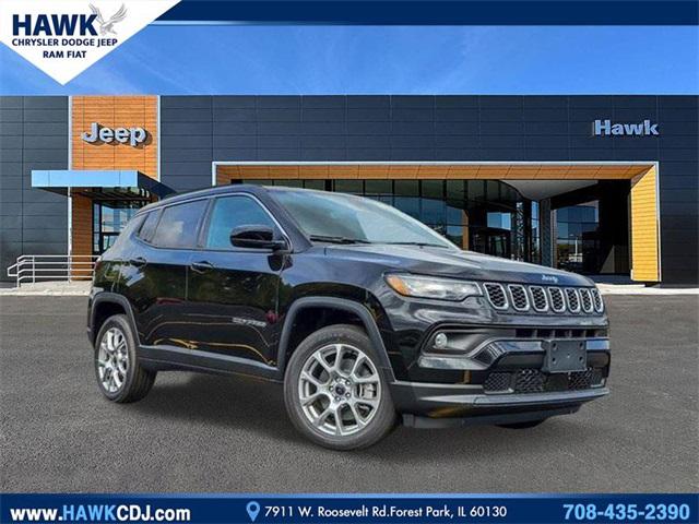 2025 Jeep Compass COMPASS LATITUDE 4X4