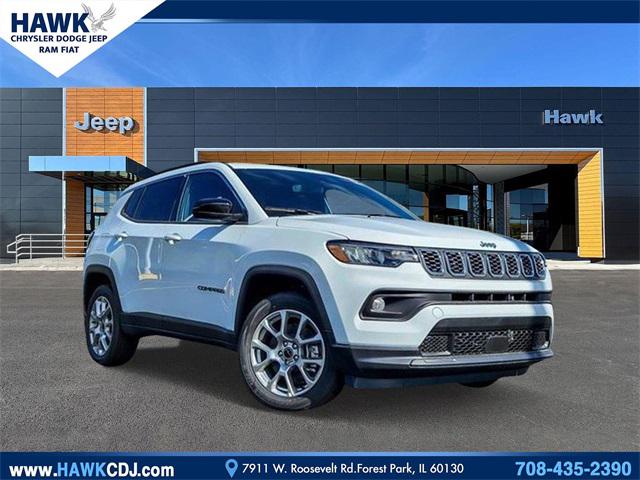 2025 Jeep Compass COMPASS LATITUDE 4X4