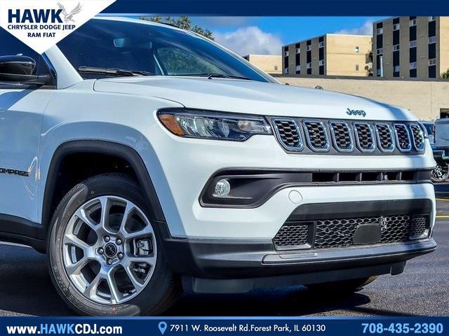 2025 Jeep Compass COMPASS LATITUDE 4X4