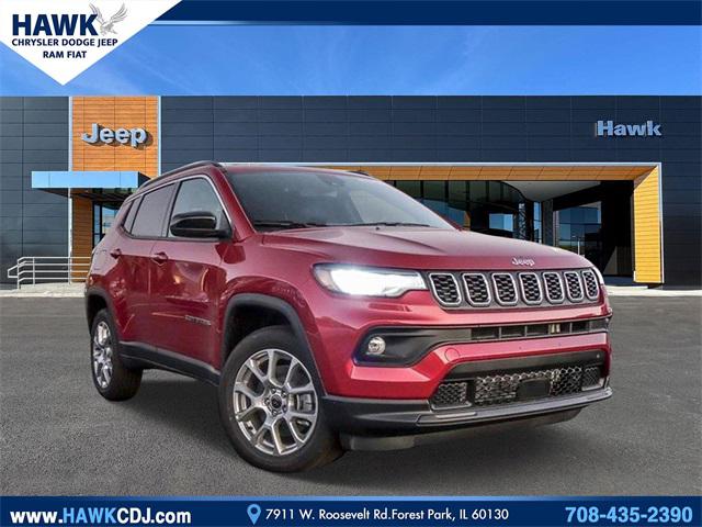 2025 Jeep Compass COMPASS LATITUDE 4X4