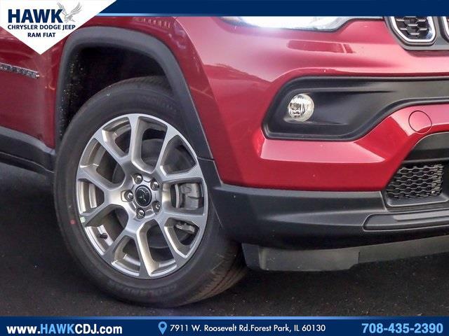 2025 Jeep Compass COMPASS LATITUDE 4X4