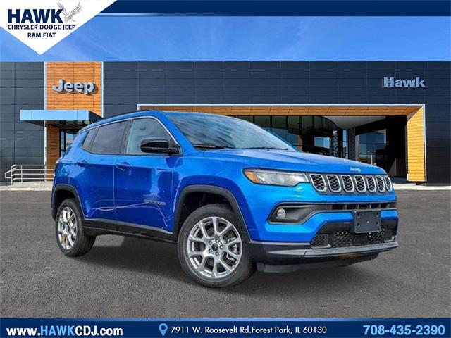 2025 Jeep Compass COMPASS LATITUDE 4X4