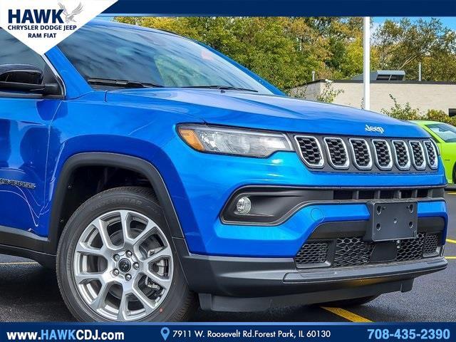 2025 Jeep Compass COMPASS LATITUDE 4X4