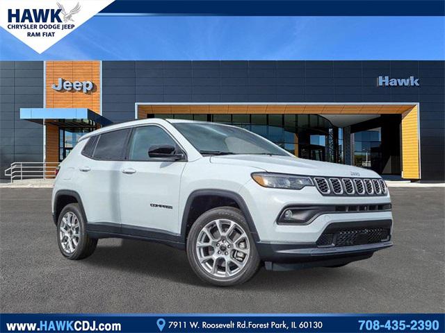 2025 Jeep Compass COMPASS LATITUDE 4X4