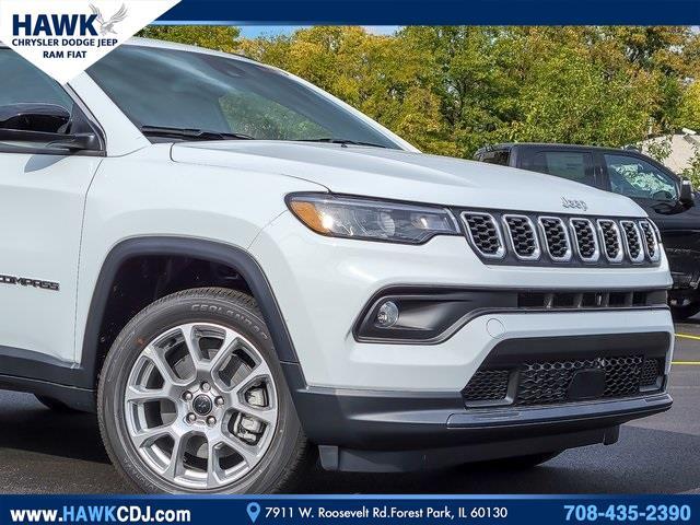 2025 Jeep Compass COMPASS LATITUDE 4X4