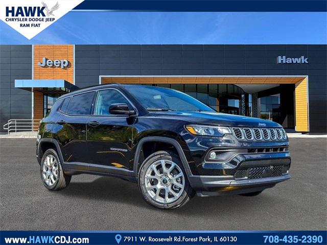 2025 Jeep Compass COMPASS LATITUDE 4X4