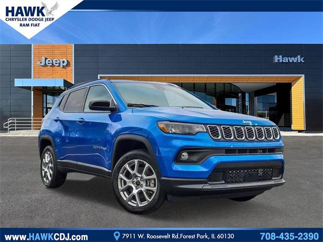 2025 Jeep Compass COMPASS LATITUDE 4X4