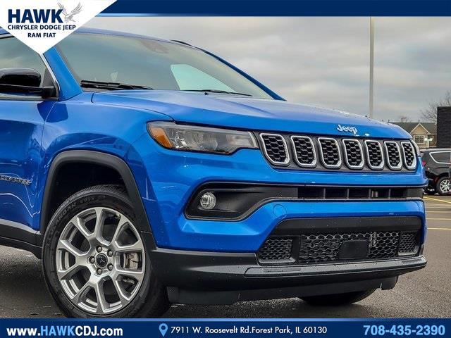 2025 Jeep Compass COMPASS LATITUDE 4X4