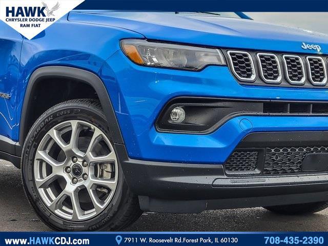 2025 Jeep Compass COMPASS LATITUDE 4X4