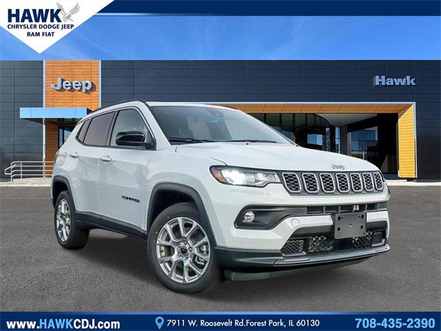 2025 Jeep Compass COMPASS LATITUDE 4X4