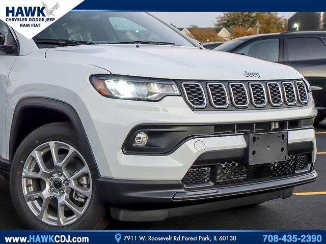 2025 Jeep Compass COMPASS LATITUDE 4X4