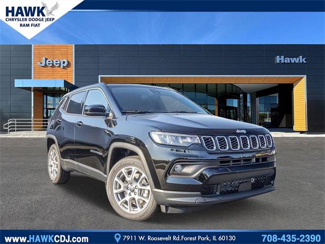 2025 Jeep Compass COMPASS LATITUDE 4X4