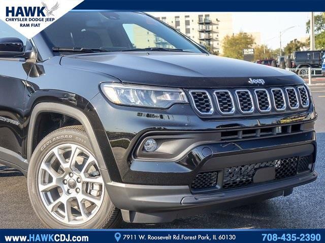 2025 Jeep Compass COMPASS LATITUDE 4X4