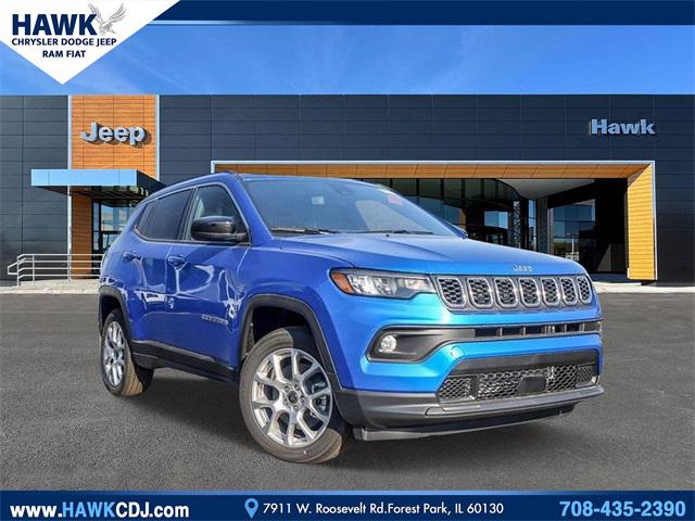 2025 Jeep Compass COMPASS LATITUDE 4X4