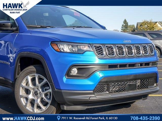 2025 Jeep Compass COMPASS LATITUDE 4X4