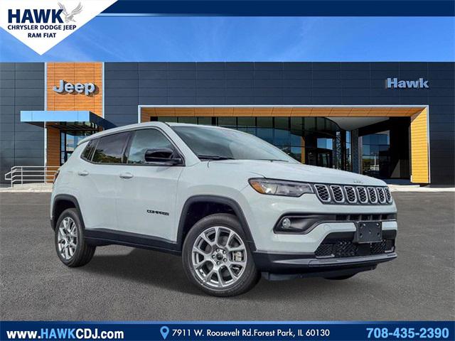 2025 Jeep Compass COMPASS LATITUDE 4X4