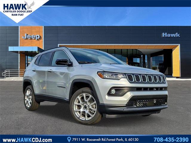 2025 Jeep Compass COMPASS LATITUDE 4X4